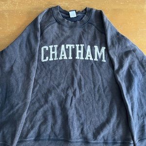 Purple Cape Cod Chatham Crewneck Sweater Size S (Brand: Outta Town)